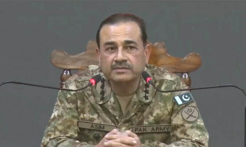 Effort will be made for security, safety of people of Balochistan: Army Chief