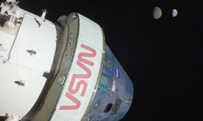 NASA Moon capsule Orion due to splash down after record-setting voyage