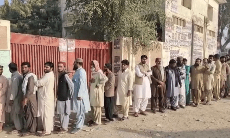 Balochistan LG polls: Lasbela, Hub, Haramzai vote to improve civic issues