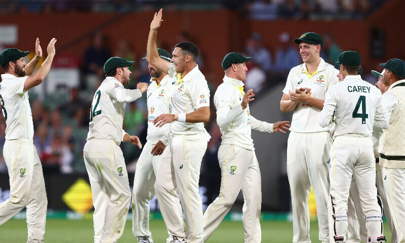 West Indies out for 77 as dominant Australia win 2nd Test