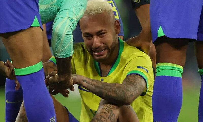 Neymar &lsquo;pyschologically destroyed&rsquo; by World Cup exit