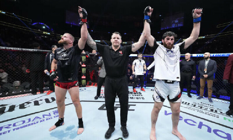 Blachowicz&rsquo;s UFC title bout with Ankalaev ends in split draw