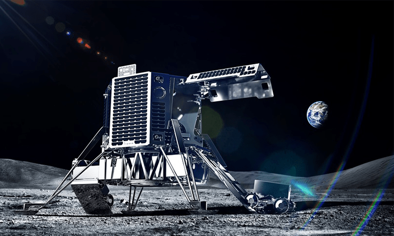 Japanese startup launches historic Moon mission