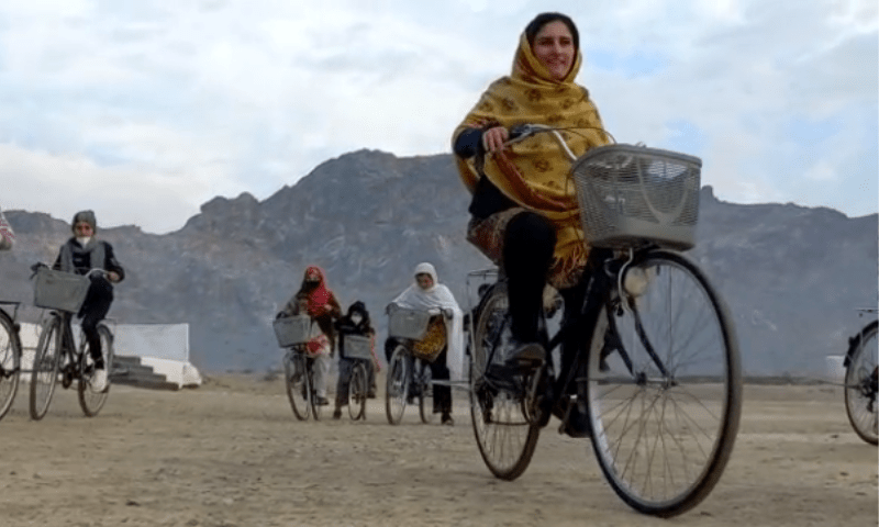 Women&rsquo;s cycle rally in Landi Kotal irks Jamaat-e-Islami