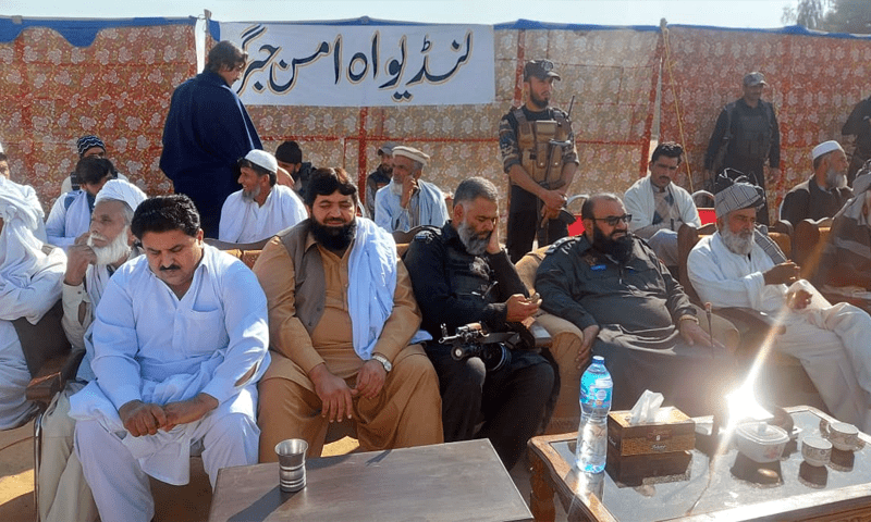 Lakki Marwat Jirga vows to continue its struggle for restoration of peace