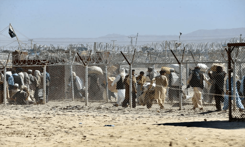 Pak-Afghan border at Chaman reopened after successful talks