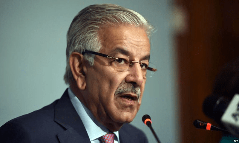 Afghan govt apologises for shelling in Chaman, accepts mistake: Khawaja Asif
