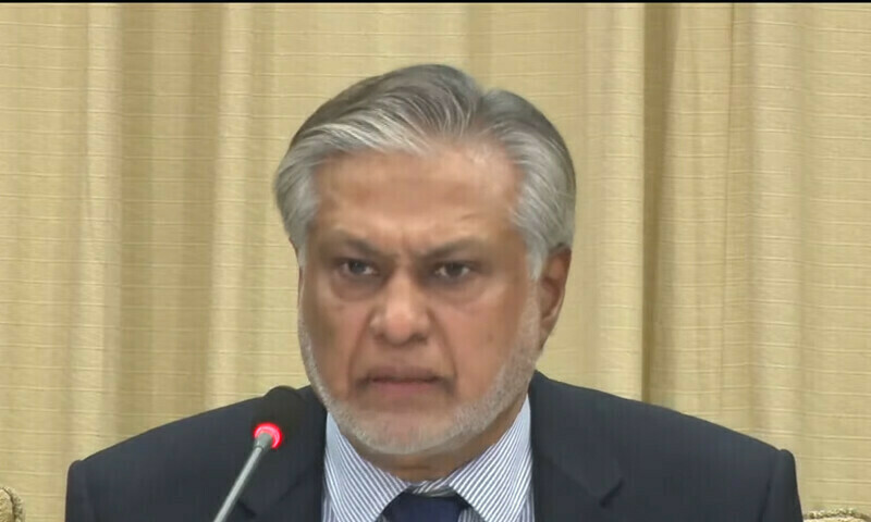 Govt to take strict action against smuggling of dollar, wheat: Ishaq Dar
