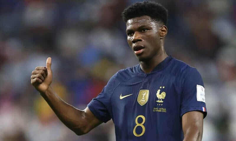 Tchouameni emerges as new leader of France midfield at World Cup