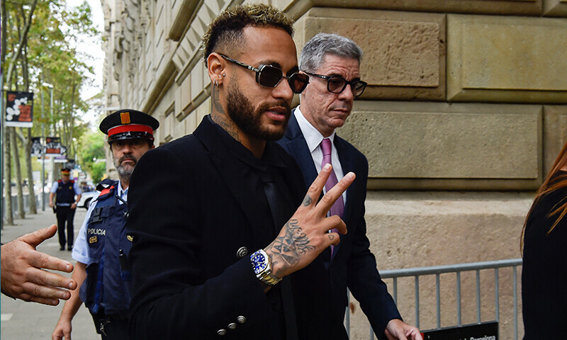 Neymar acquitted of corruption over Barcelona transfer