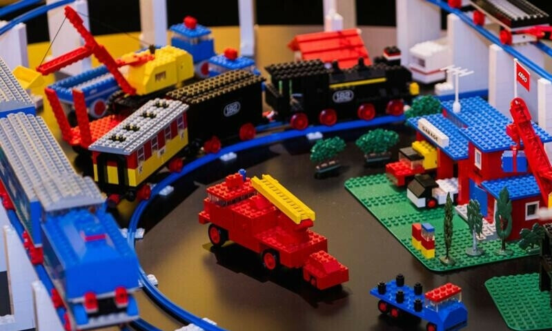 Inside a Lego factory, where Christmas wishes come true