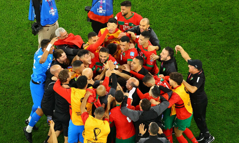 History-makers Morocco stand in way of France at World Cup