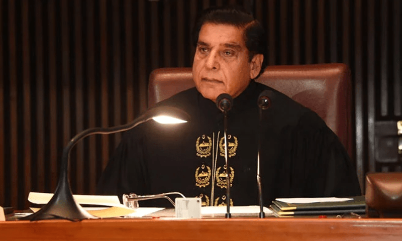 NA speaker prorogues session to thwart PTI resignation plans