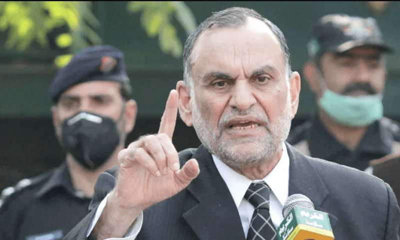 Azam Swati finally moved back to Islamabad