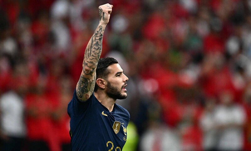 Theo Hernandez steps up for France at World Cup in brother&rsquo;s absence