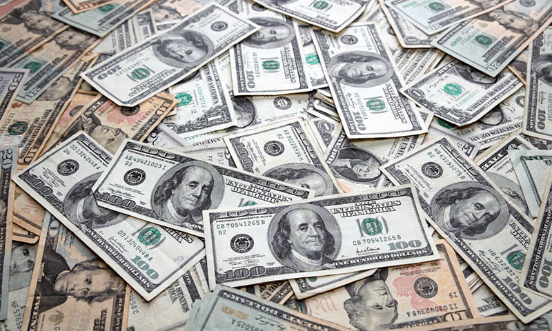 Dollars disappear from open market due to hoarding