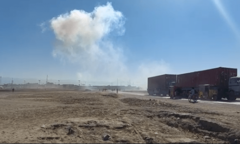 One killed in Pak-Afghan border clash in Chaman