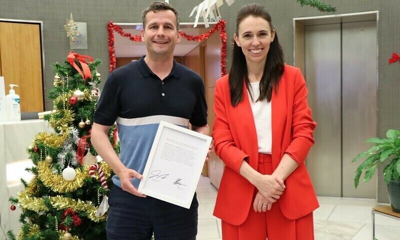 &lsquo;Arrogant pr@#k&rsquo;: Ardern auctions transcript of parliament insult for charity