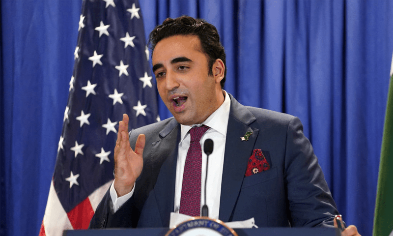 Bilawal hits out at Indian claims of supporting terrorism