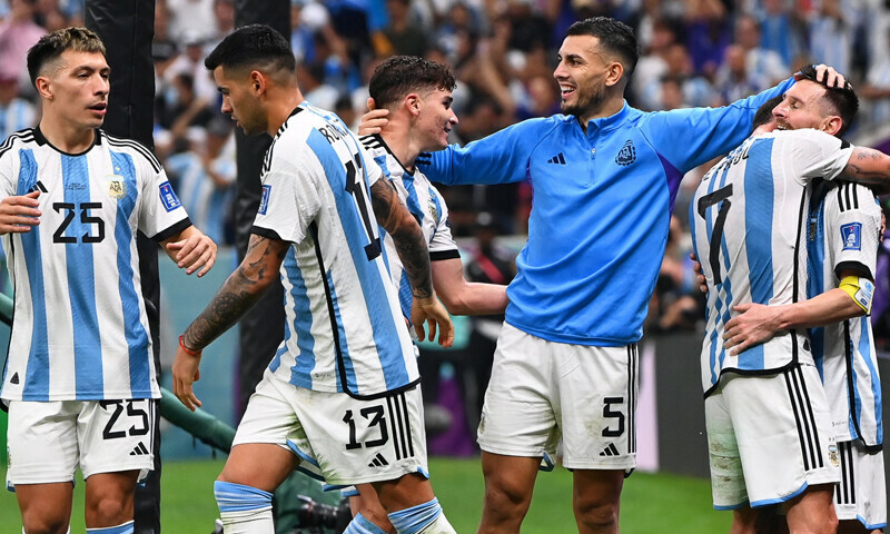 FIFA World Cup final: Argentina edge over France in head-to-head record