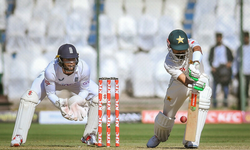 Babar, Salman star as Pakistan end day one on high