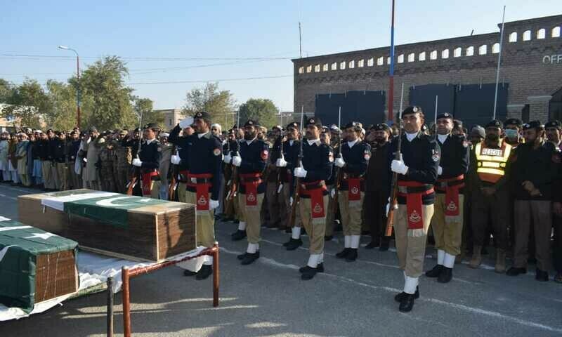 Four policemen killed in attack on Lakki Marwat police station