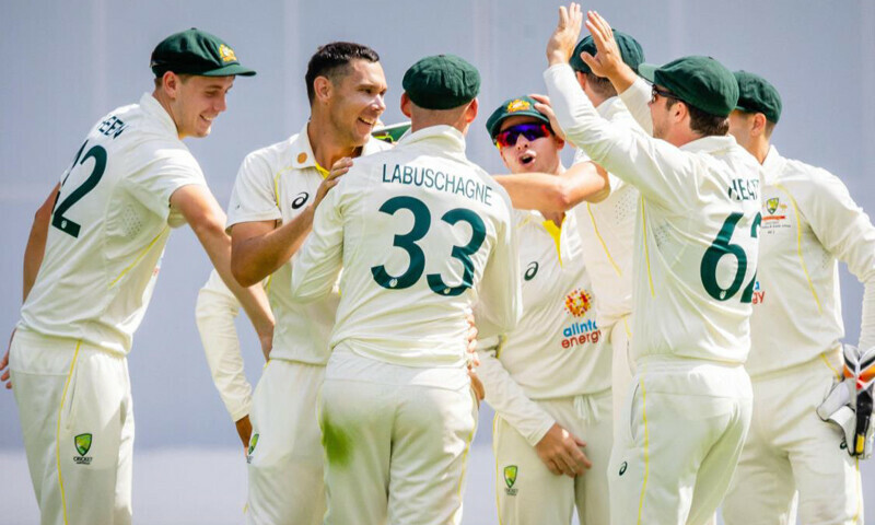 Australia down South Africa in first Test inside two days