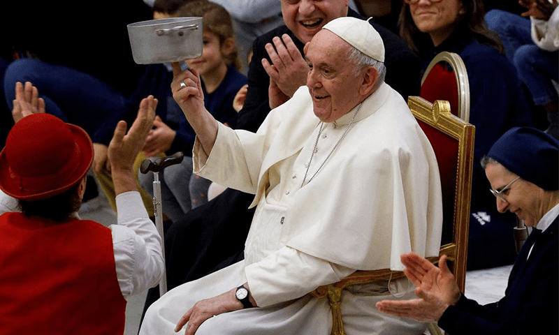 Pope says he has signed resignation should health fail