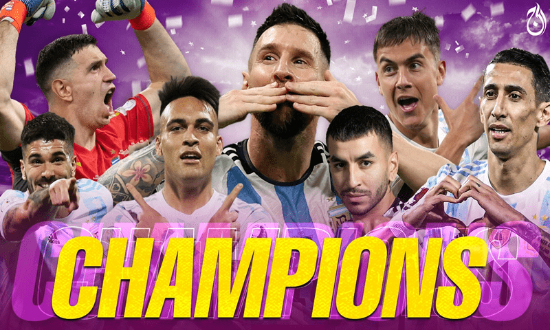 Messi leads Argentina to World Cup title by defeating France