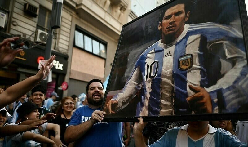 Argentina awaits to welcome home Messi and World Cup winners