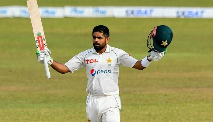 Babar Azam completes 1,000 Test runs in a year