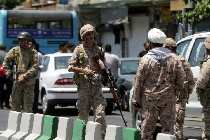 Four Iran security force members killed in attack: state media