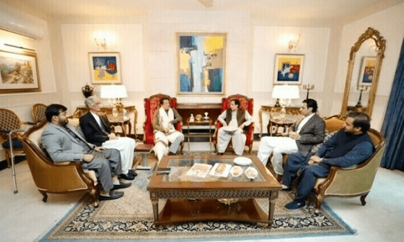 PTI forms committee to work out seat adjustment with PML-Q