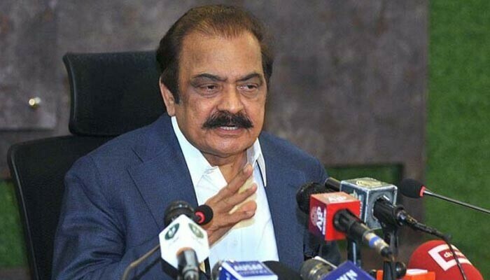 Rana Sanaullah blames KP govt for not improving CTD&rsquo;s performance