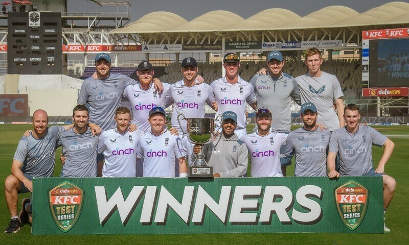 England become first team to complete whitewash in Pakistan
