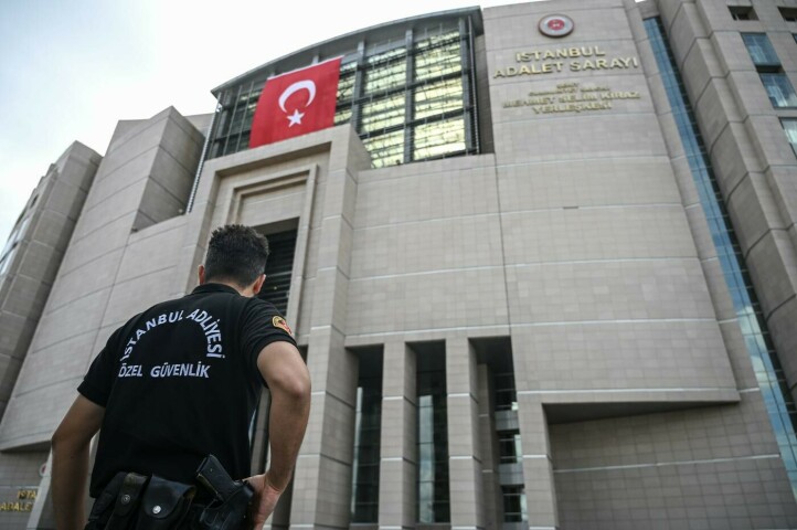Turkey court acquits 103 ex-admirals accused of &lsquo;coup&rsquo;