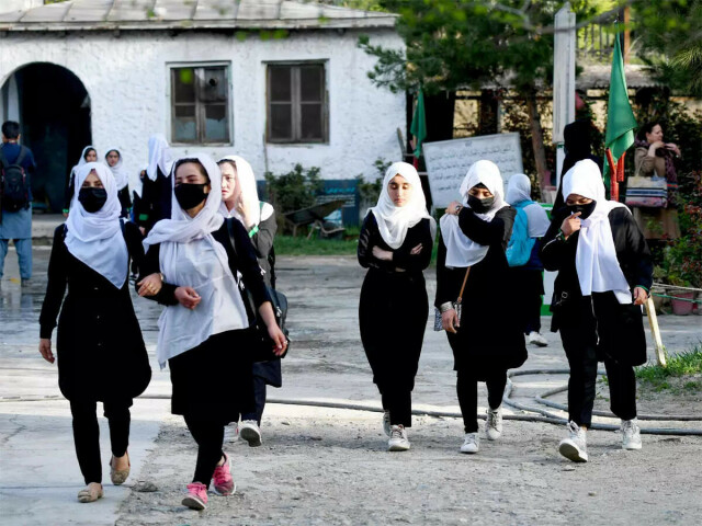 Taliban bans university education for Afghan girls
