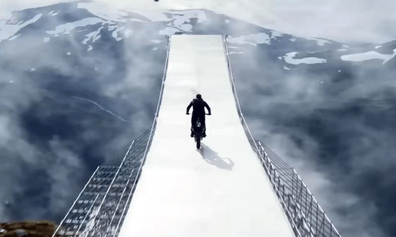 &lsquo;Nothing is impossible&rsquo; for Tom Cruise in this mission