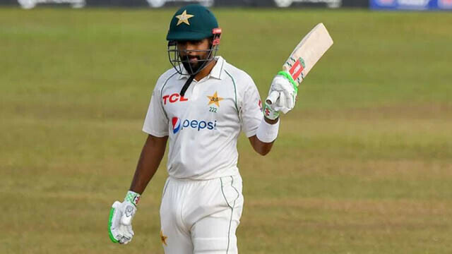 Babar Azam attains career-best ranking in Test batters