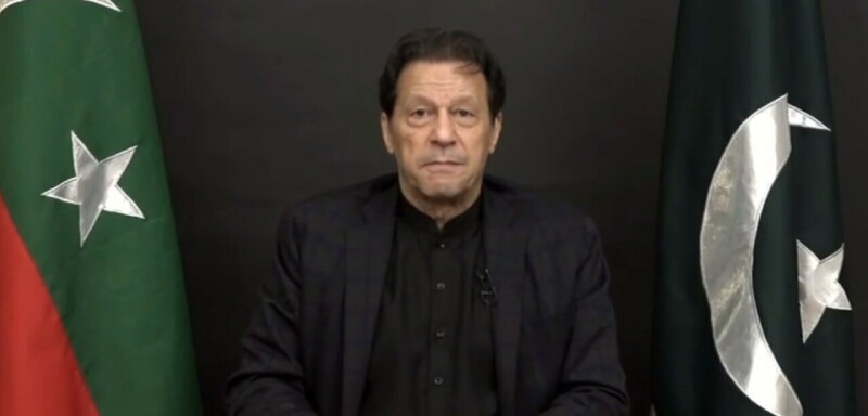 &lsquo;Mockery in Punjab&rsquo; says Imran on opposition&rsquo;s no-confidence move