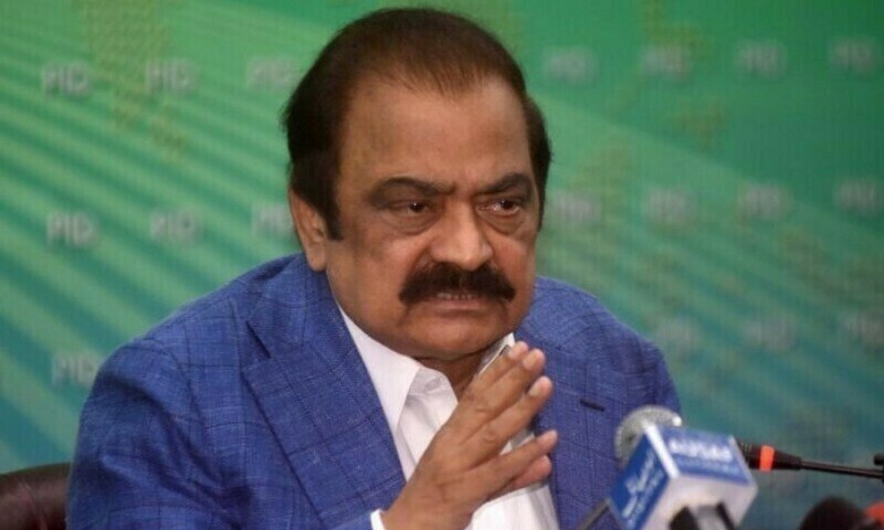 Elahi constitutionally no longer chief minister, says Sanaullah amid political standoff