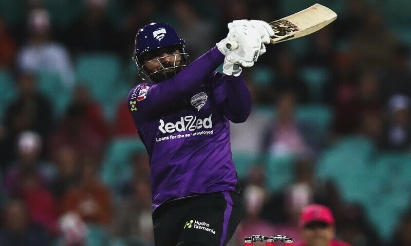 Asif Ali shines in Big Bash League, brings Hurricanes Hobart close to victory