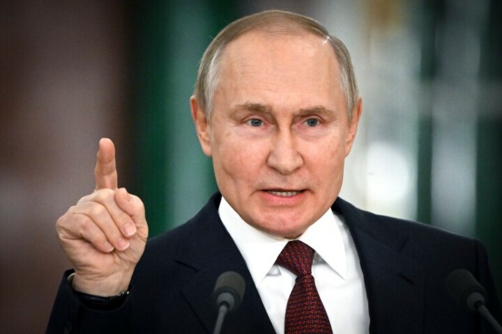 Russian politician files legal challenge over Putin&rsquo;s reference to Ukraine &ldquo;war&rdquo;