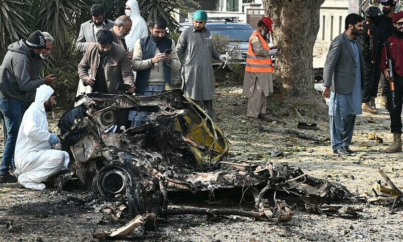 JIT formed to investigate Islamabad suicide car bombing