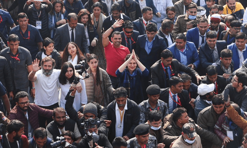 Rahul Gandhi&rsquo;s cross-India march reaches Delhi