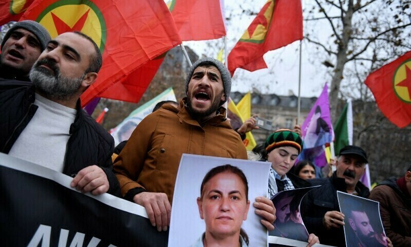 Paris shooter who killed three at Kurdish cultural centre admits being &lsquo;racist&rsquo;
