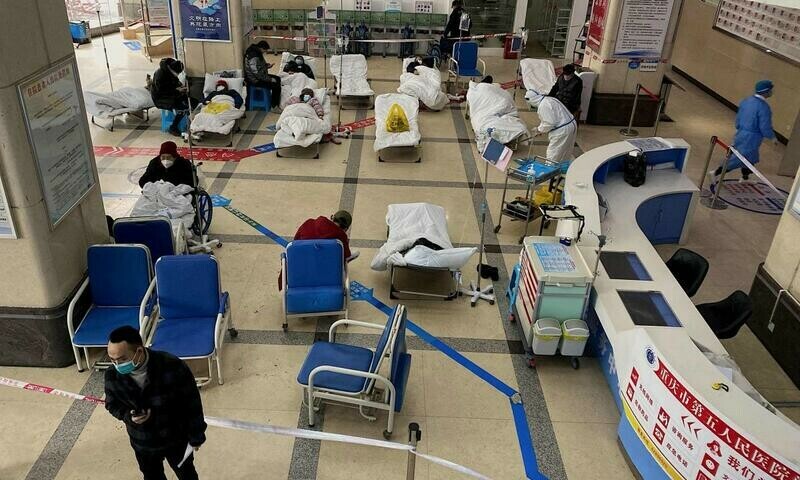 China health commission stops publishing daily Covid statistics