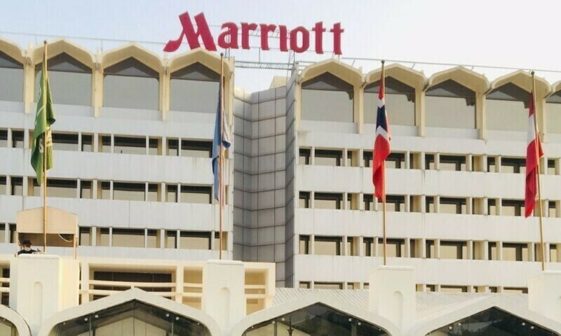 US embassy prohibits staff from visiting Islamabad&rsquo;s Marriott Hotel