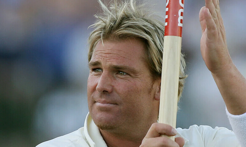 Top Australian Test award named after Shane Warne