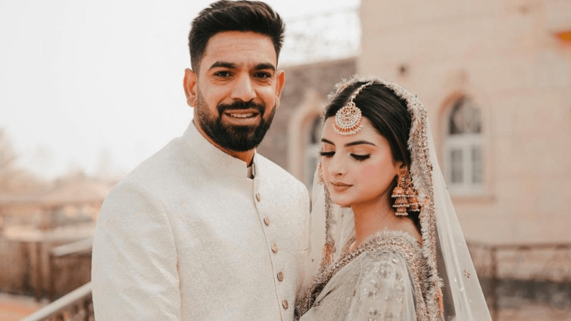 Haris Rauf wants you to know that his wife is not on social media